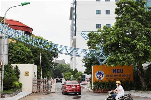 Trường Đại học Kinh tế Quốc dân nhận hồ sơ xét tuyển kết hợp từ 1/6 - 25/6