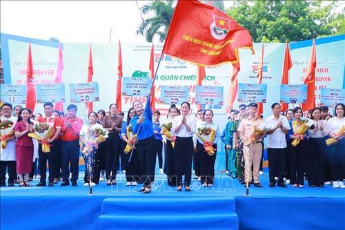 Chiến dịch tình nguyện hè 2024: Nhiều hoạt động ý nghĩa của tuổi trẻ Bình Dương