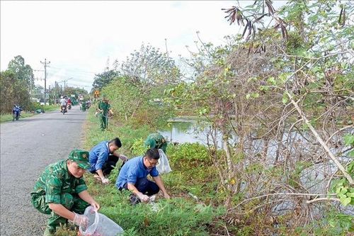 Ngày Chủ nhật xanh 2024: Chung tay bảo vệ môi trường, hình thành nếp sống văn minh
