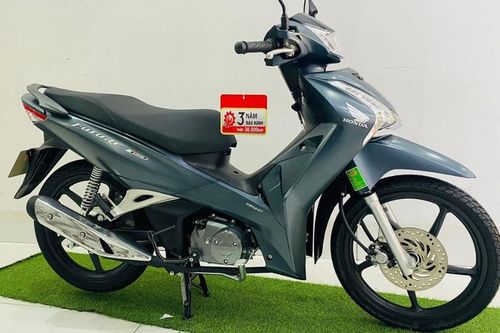 Bảng giá xe Honda Future tháng 5/2024 giảm không phanh, rẻ lấn át Wave Alpha và RSX