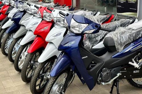 Giá xe Honda Wave Alpha tháng 5/2024 giảm mạnh, giá rẻ như 'rau' lấn át Future và RSX