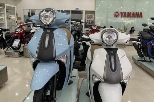 Mẫu xe ga của Yamaha bất ngờ giảm mạnh chỉ còn 23 triệu đồng, tặng kèm điện thoại Samsung