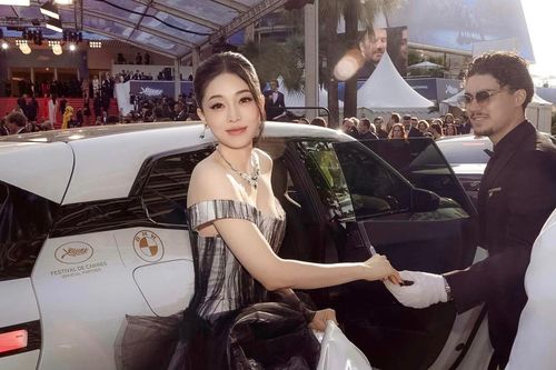 Vợ chồng Á hậu Phương Nga - Bình An không tốn chi phí khi đến Cannes