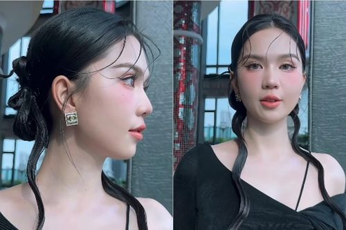 Ngọc Trinh khẳng định 'tự nhiên', mạnh tay làm 1 động tác 'rửa oan' nhan sắc