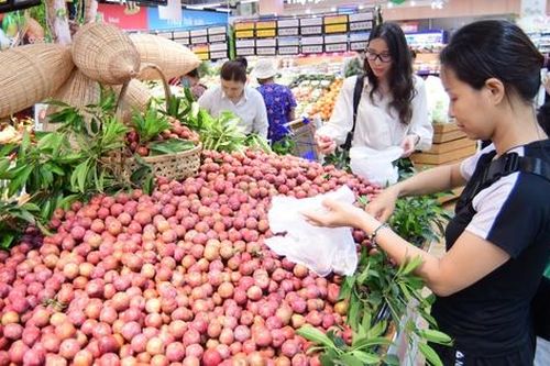 Mận hậu Sơn La 'hút khách' Sài Gòn