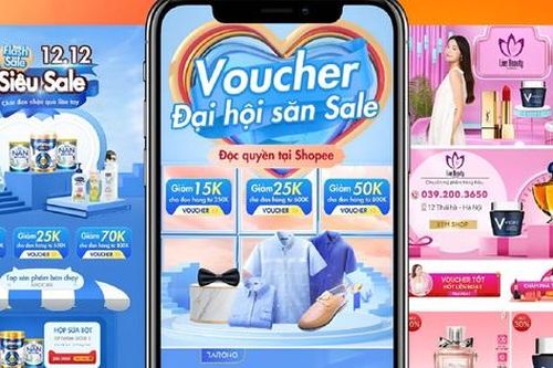 Tạo lập gian hàng ảo, mã giảm giá ảo để lừa đảo trên sàn thương mại điện tử Shoppe