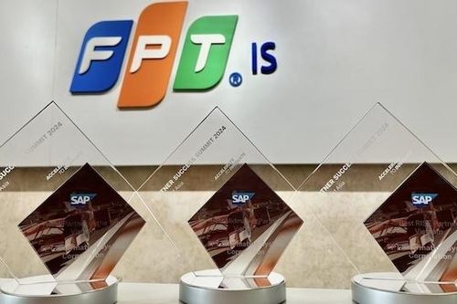 FPT IS là đối tác tốt nhất của SAP tại Việt Nam