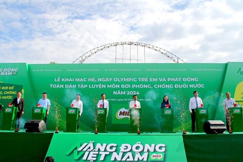 Thanh Hóa: Gần 8.000 học sinh và Nhân dân tham gia lễ Khai mạc hè, Ngày Olympic trẻ em năm 2024