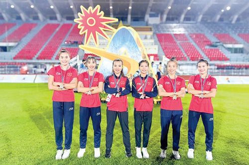 Điền kinh Thanh Hóa với sự trở lại đầy hứa hẹn