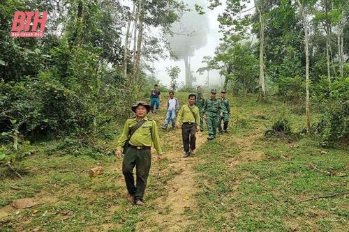 Phối hợp bảo vệ, PCCCR vùng biên giới