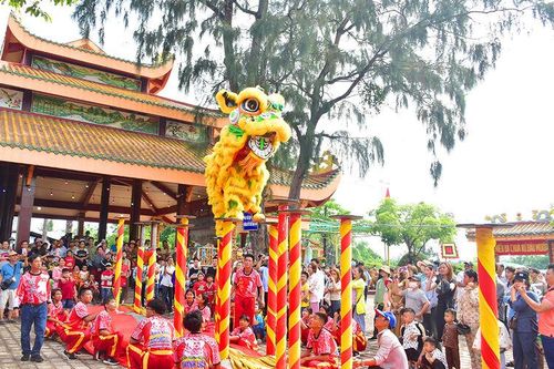 Đặc sắc Lễ hội Vía Bà Chúa Xứ Bàu Mướp năm 2024