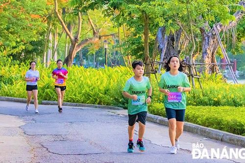 Gần 2.000 vận động viên dự giải chạy Thanh Khê ParkRun năm 2024