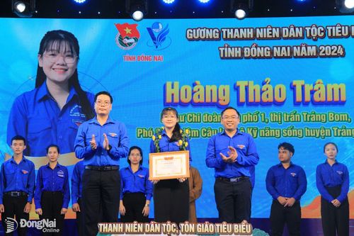 Sôi nổi Ngày hội Thanh niên dân tộc, tôn giáo năm 2024