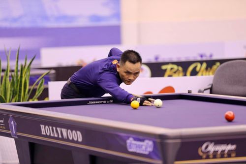 Thắng nghẹt thở ở bán kết, tay cơ Trần Đức Minh của Đồng Nai vào chung kết World Cup billiards 3 băng