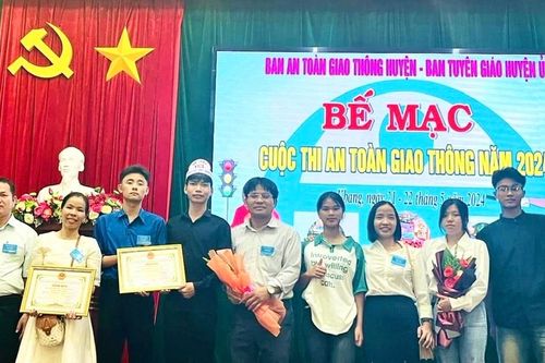 Cuộc thi An toàn giao thông huyện Kbang năm 2024: Lan tỏa giao thông an toàn