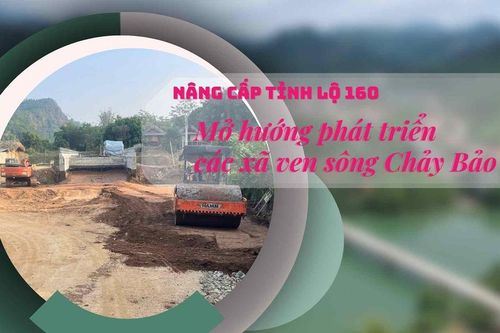 Mở hướng phát triển các xã ven sông Chảy Bảo Yên