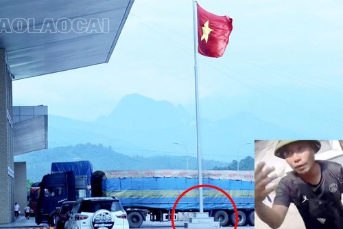 Đã xác định được danh tính và vị trí người đàn ông đòi 'thu phế' xe vào Cửa khẩu Kim Thành