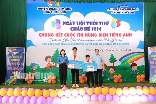 Chương trình Ngày hội tuổi thơ-Chào hè 2024