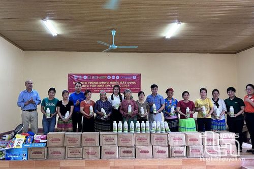Trên 340 triệu đồng hỗ trợ chế phẩm sinh học xử lý môi trường