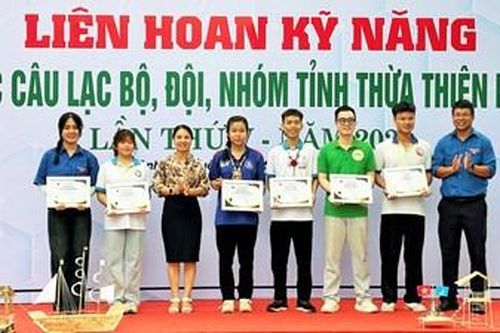 Tranh tài tại Liên hoan kỹ năng các câu lạc bộ Đội, Nhóm