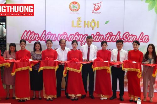 Mở rộng thị trường tiêu thụ mận hậu và nông sản tỉnh Sơn La