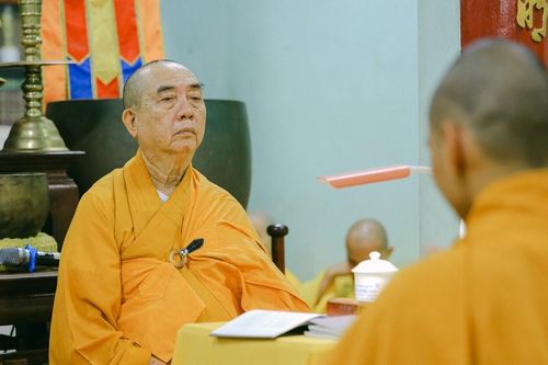 Bình Định: Lễ tác pháp thọ An cư kiết hạ tại tu viện Nguyên Thiều, chùa Vân Sơn và Tâm Ấn
