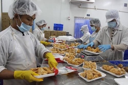 Thanh tra Công ty Chế biến thực phẩm Thái Nguyên