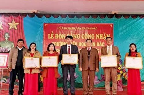 Hà Giang: Chất lượng giáo dục các trường học xã Tân Bắc (Quang Bình) được nâng lên