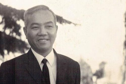 Anh Lê Toàn Thư - Chánh văn phòng Tổng bộ Việt Minh