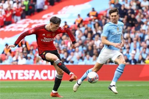 Đánh bại Man City, Man Utd vô địch FA Cup 2024