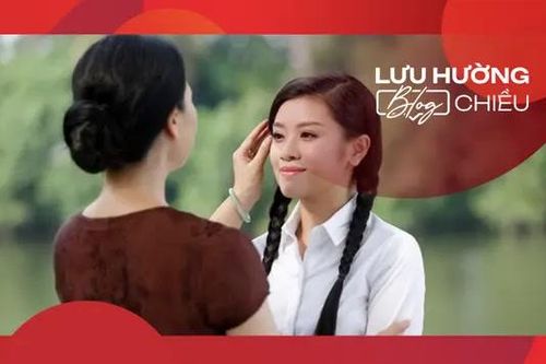 Búi tóc của mẹ