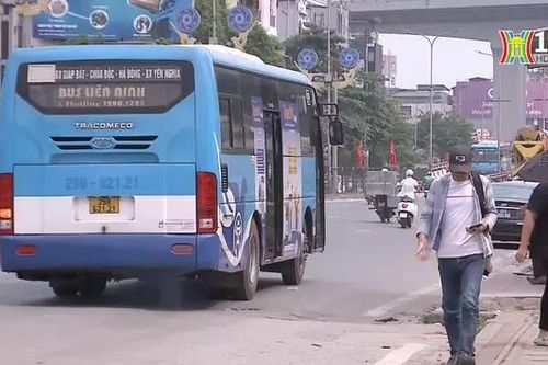 Hà Nội tập trung xử lý xe buýt vi phạm giao thông