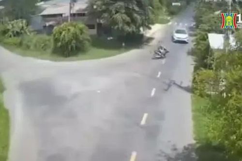 Không giảm tốc độ tại nút giao, tai nạn nghiêm trọng