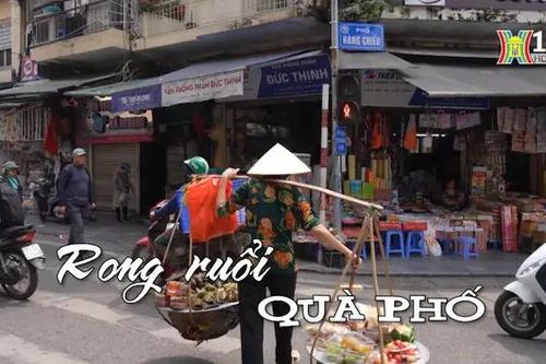 Rong ruổi quà phố | Nhịp sống Hà Nội | 26/05/2024