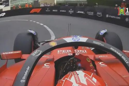 Phiên đua thử GP Monaco có nhiều diễn biến bất ngờ
