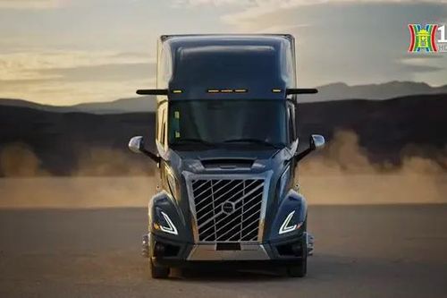 Xe đầu kéo tự lái mới nhất của Volvo