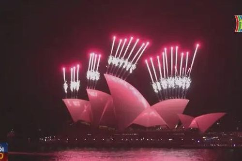 Rực rỡ lễ hội ánh sáng Vivid ở Sydney, Australia