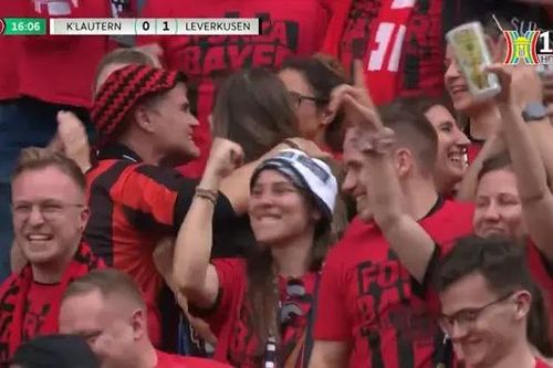 Bayer Leverkusen đoạt Cúp quốc gia Đức