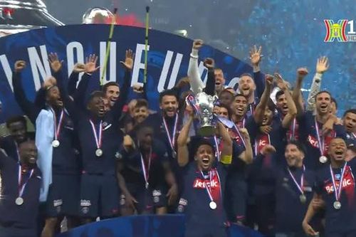 Paris Saint Germain vô địch Cúp quốc gia Pháp