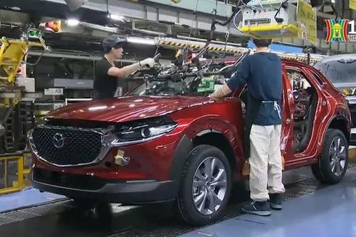 Lỗi phanh, gần 10.000 xe Mazda CX-90 được gọi sửa chữa