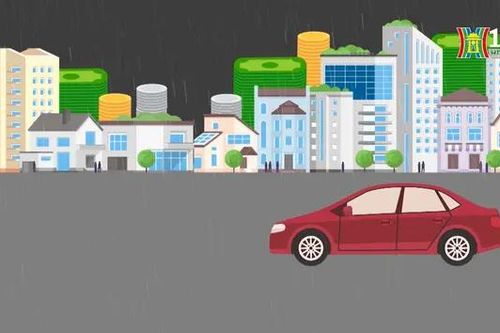 Kinh nghiệm lái xe an toàn khi mưa bão