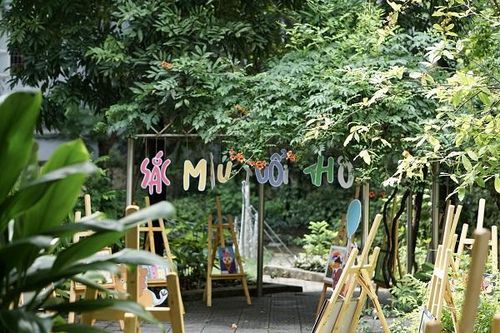 Trao giải cuộc thi vẽ tranh 'sắc màu tuổi thơ' lần thứ nhất