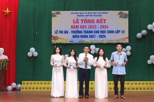 Trường THPT Bế Văn Đàn trên 70% học sinh đạt khá, giỏi