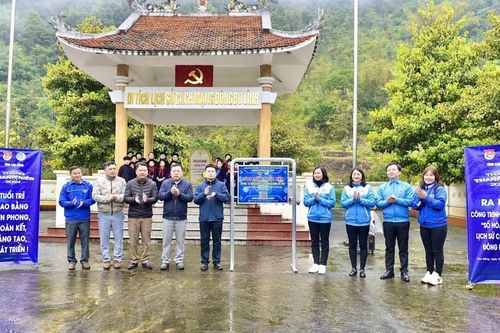Hiệu quả các công trình, phần việc của thanh niên