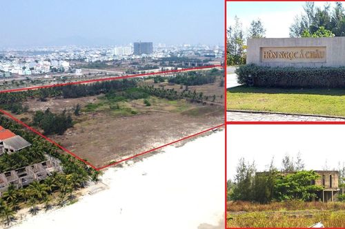 'Ôm' đất 15 năm, khu du lịch Hòn Ngọc Á Châu vẫn bị bỏ hoang ven biển