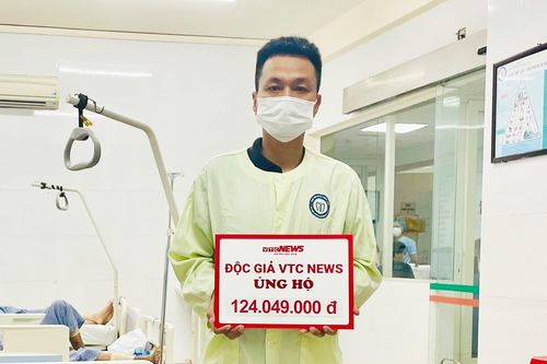 Bạn đọc VTC News hỗ trợ hơn 124 triệu đồng cho nữ bác sĩ bị đột quỵ giữa đêm