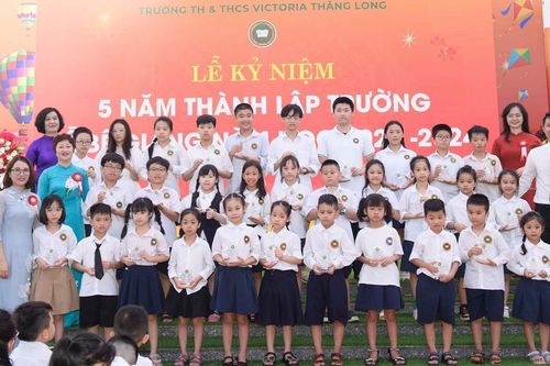 Trường Victoria Thăng Long kỷ niệm 5 năm phát triển