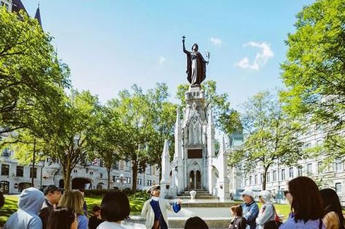 'Nước Pháp thu nhỏ' giữa lòng Canada