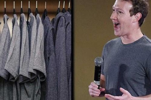 Vì sao giàu như tỷ phú Mark Zuckerberg lại chỉ mặc áo phông xám đi làm?
