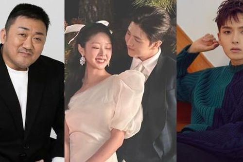 Hôm nay chính là ngày hỷ của showbiz Hàn: 4 đám cưới cùng diễn ra khiến công chúng choáng ngợp